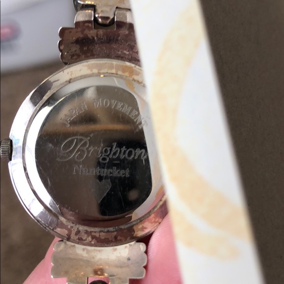 Vintage Brighton Two Tone Wrist Watch - Picture 8 of 8